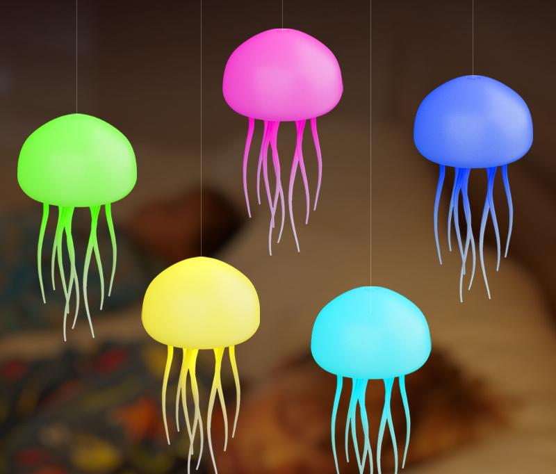 Floating Jellyfish Lamp