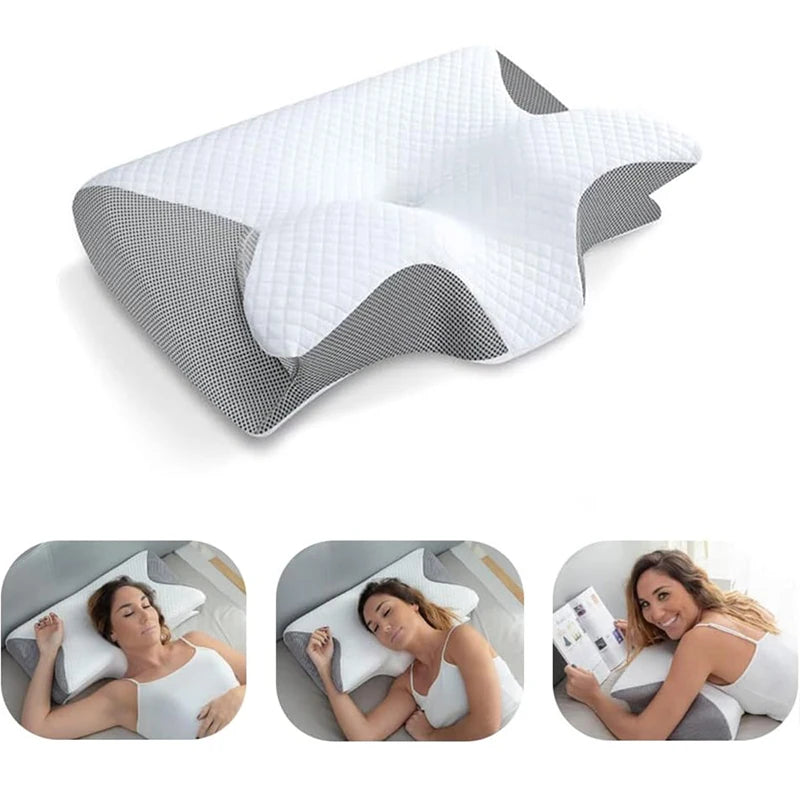 Almohada cervical ergonómica