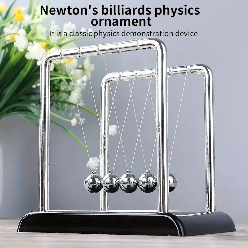 Newton's Cradle Balance Table Decor