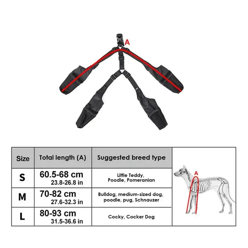 Chaussures imperméables et ajustables pour chiens