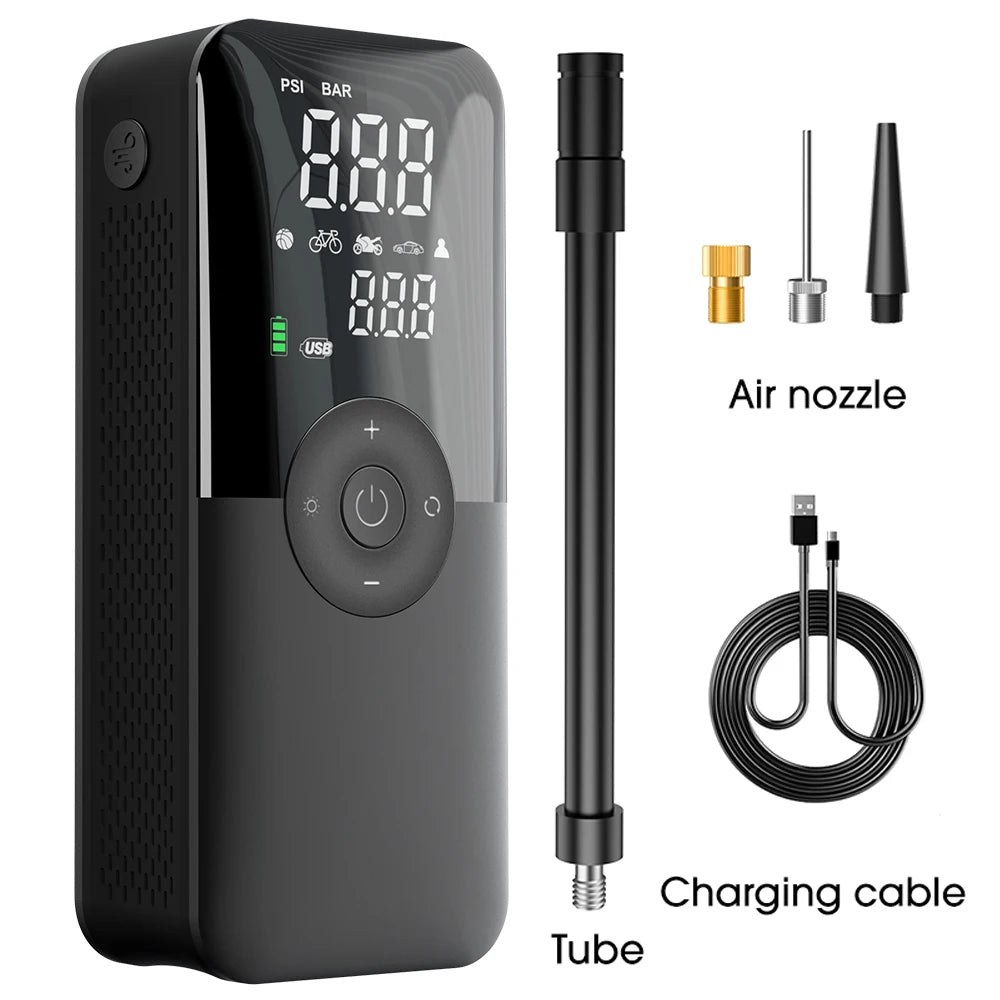 Electric Portable Tire Inflator