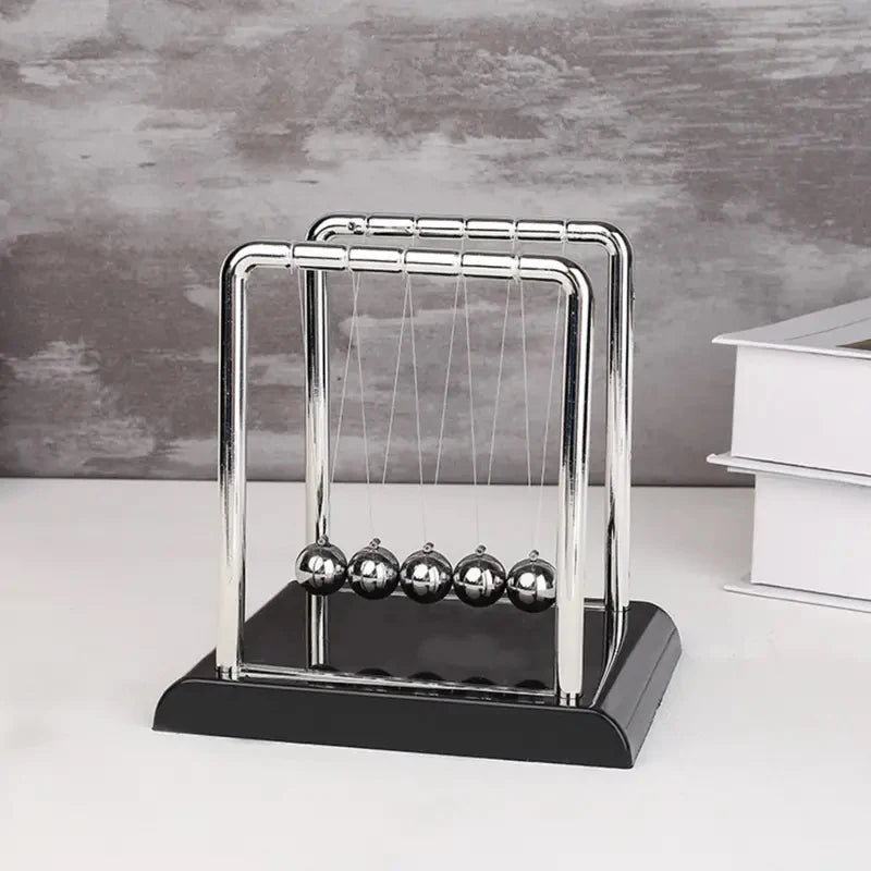 Newton's Cradle Balance Table Decor