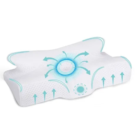 Almohada cervical ergonómica