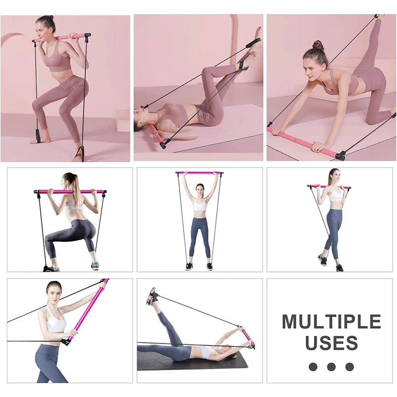 Barre de Pilates multifonctionnelle