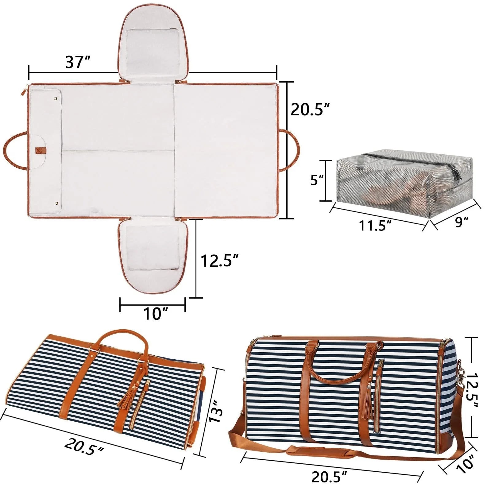 Large Storage Duffle Bag