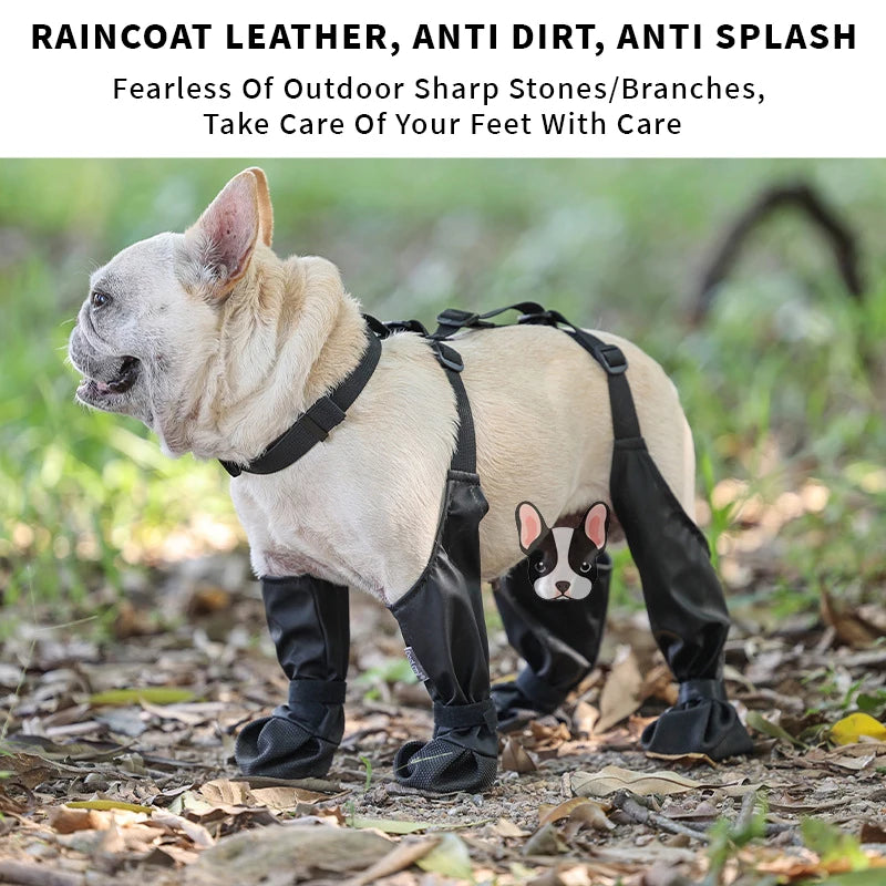 Waterproof Adjustable Dog Shoes – Protect Your Pup’s Paws in Style