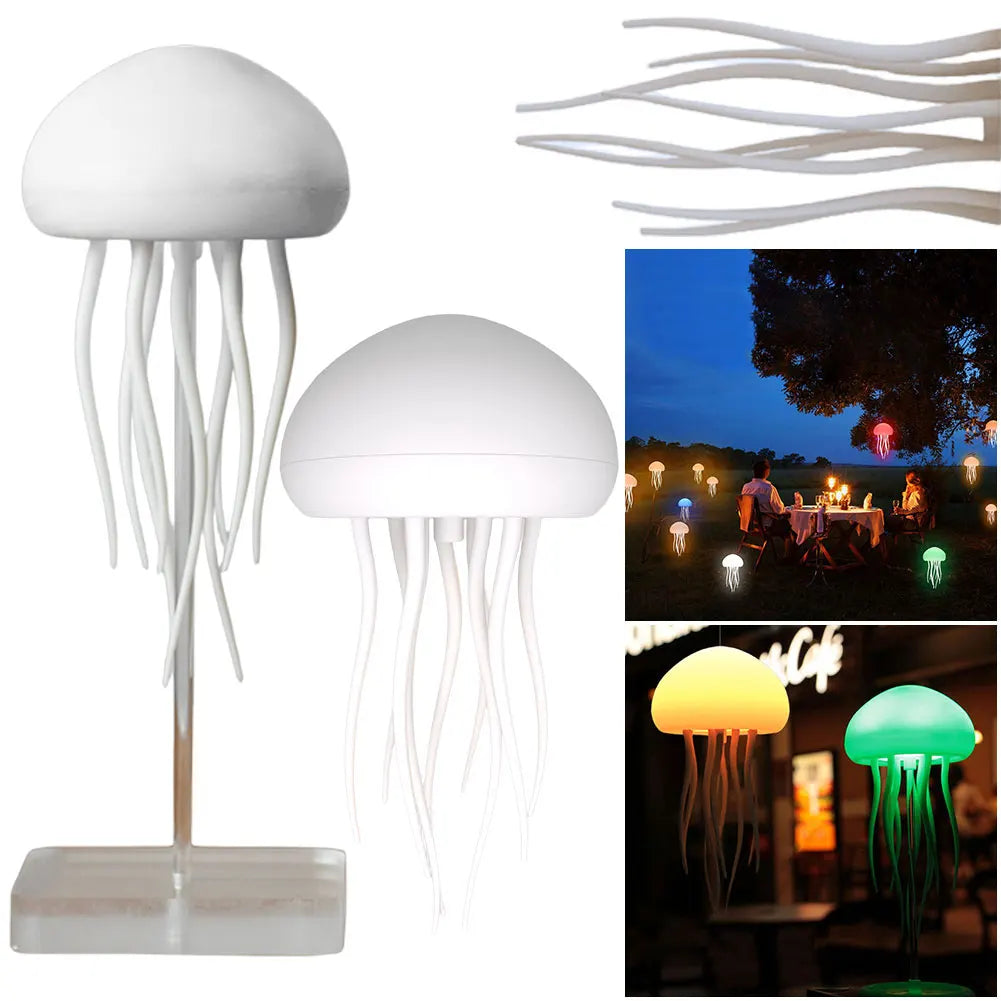 Floating Jellyfish Lamp