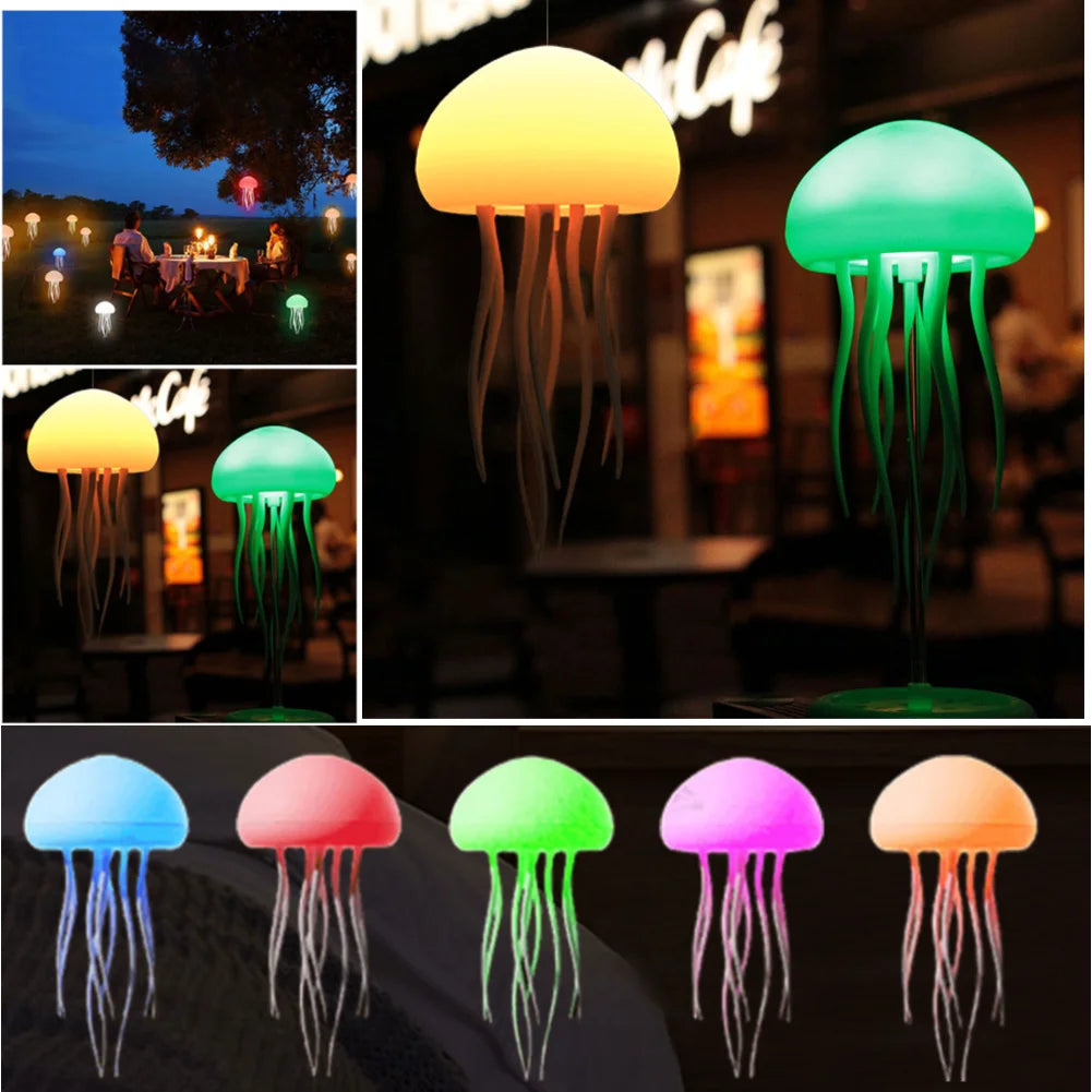 Floating Jellyfish Lamp