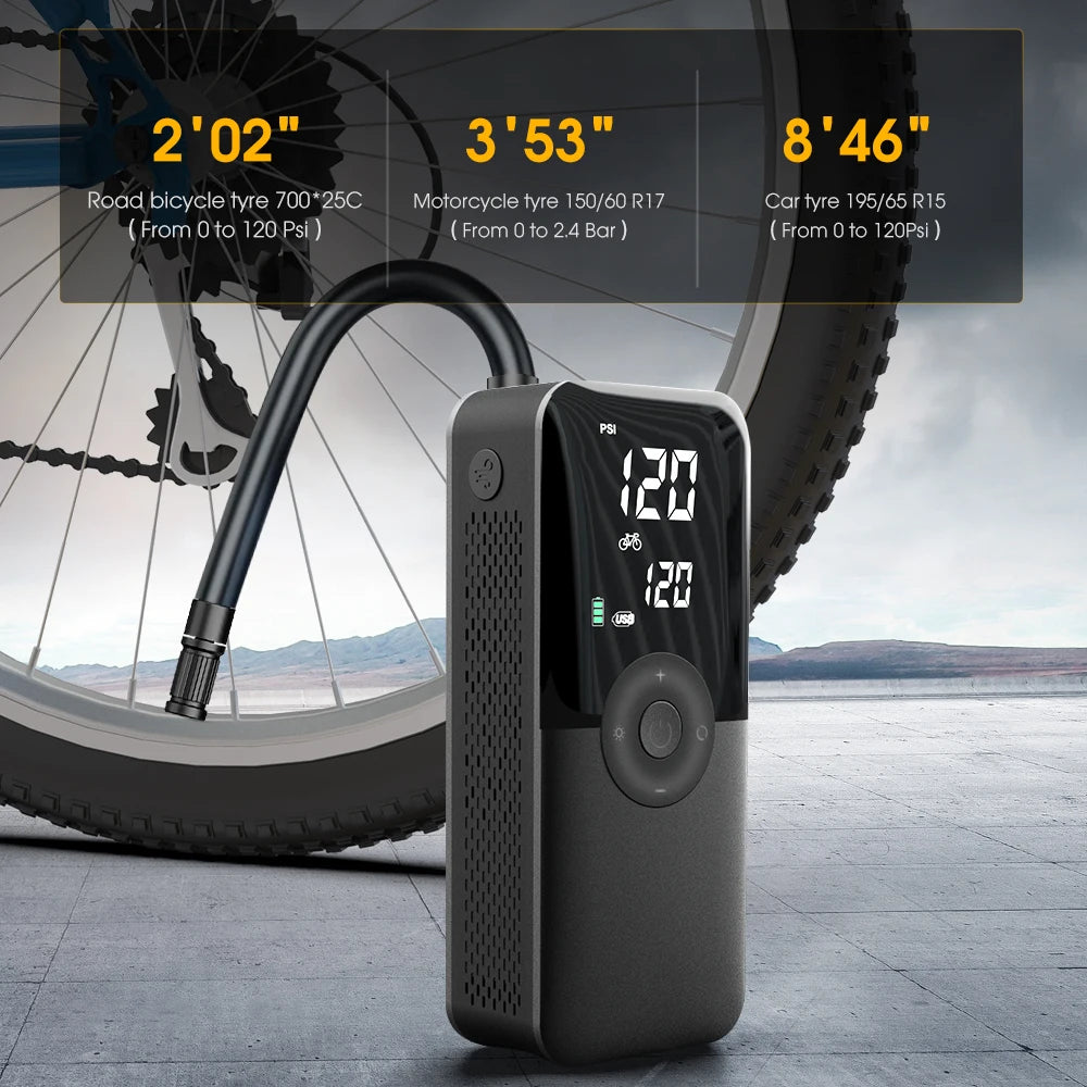 Electric Portable Tire Inflator