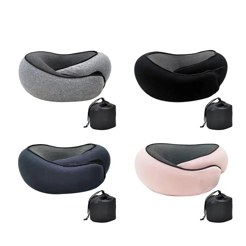 Memory Foam Travel Neck Pillow