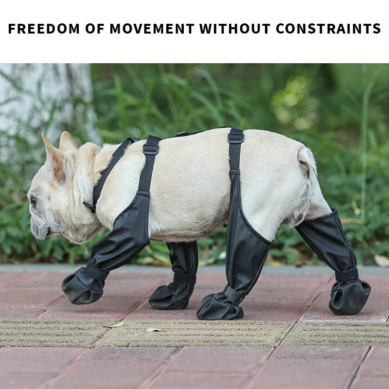 Waterproof Adjustable Dog Shoes – Protect Your Pup’s Paws in Style