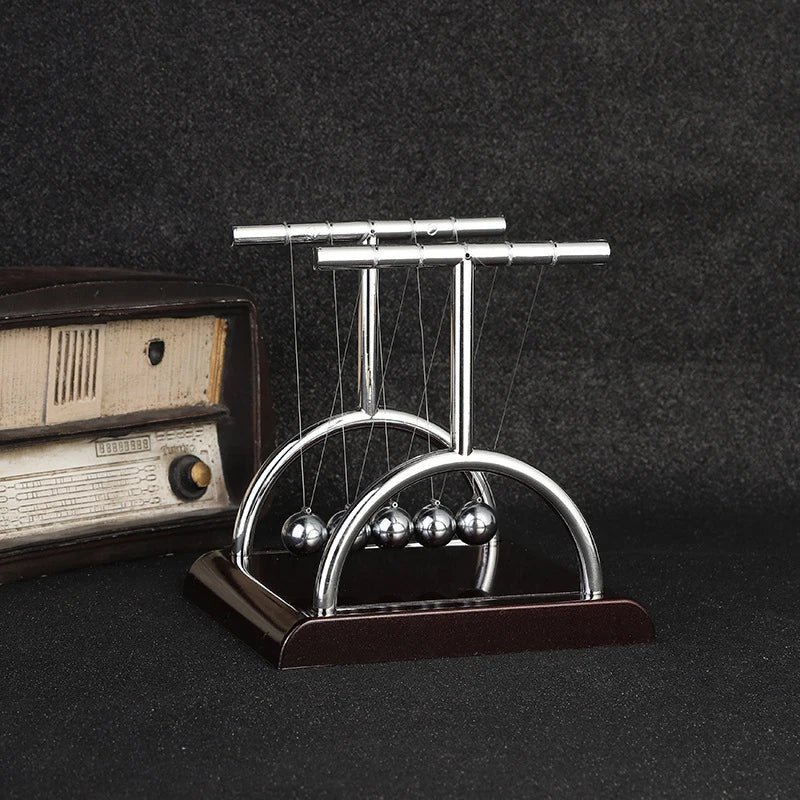 Newton's Cradle Balance Table Decor