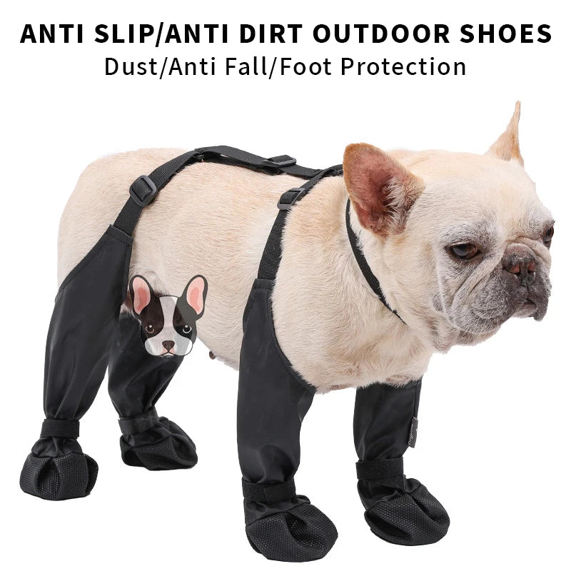 Waterproof Adjustable Dog Shoes – Protect Your Pup’s Paws in Style