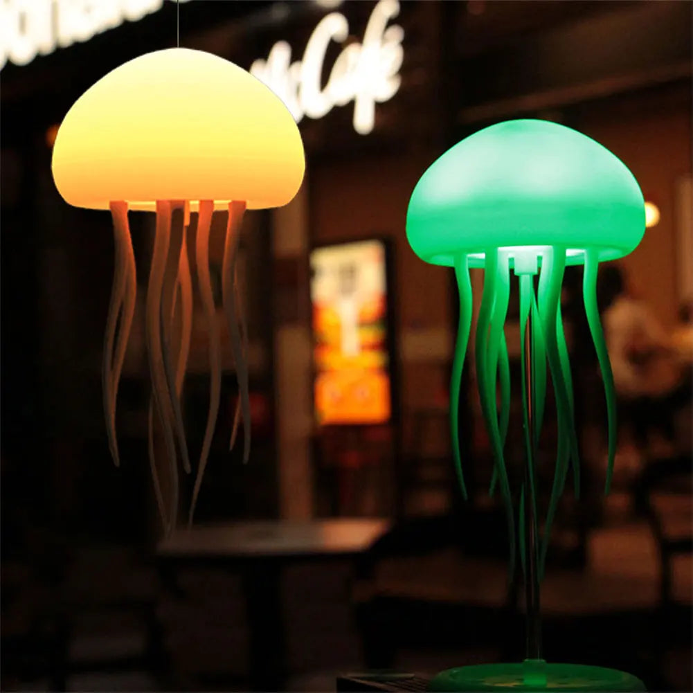 Floating Jellyfish Lamp